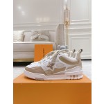 Louis Vuitton couple models DIY buckle sneakers sneakers