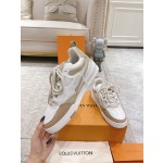 Louis Vuitton couple models DIY buckle sneakers sneakers