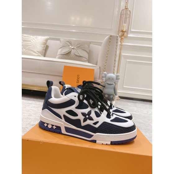 Louis Vuitton couple models DIY buckle sneakers sneakers