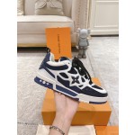 Louis Vuitton couple models DIY buckle sneakers sneakers