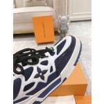 Louis Vuitton couple models DIY buckle sneakers sneakers