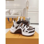 Louis Vuitton Archlight Donkey Brand Louis Vuitton Casual Sports Dad Shoes