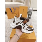 Louis Vuitton Archlight Donkey Brand Louis Vuitton Casual Sports Dad Shoes