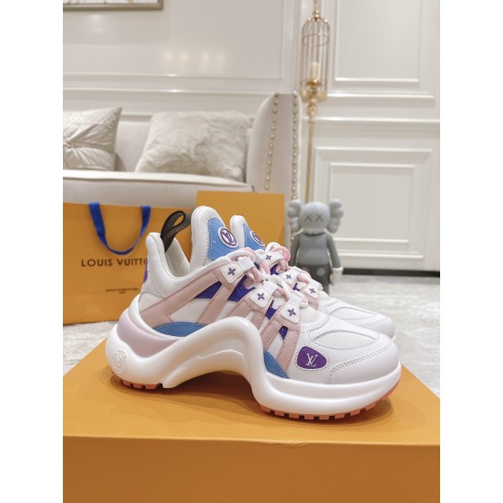 Louis Vuitton Archlight Donkey Brand Louis Vuitton Casual Sports Dad Shoes