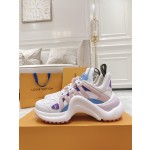 Louis Vuitton Archlight Donkey Brand Louis Vuitton Casual Sports Dad Shoes