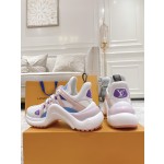 Louis Vuitton Archlight Donkey Brand Louis Vuitton Casual Sports Dad Shoes