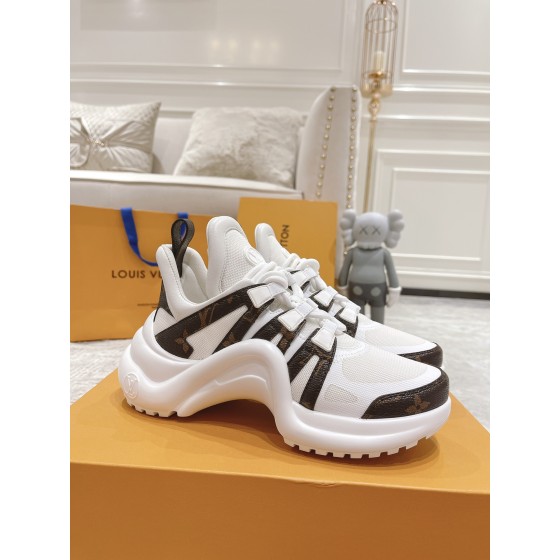 Louis Vuitton Archlight Donkey Brand Louis Vuitton Casual Sports Dad Shoes