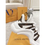 Louis Vuitton Archlight Donkey Brand Louis Vuitton Casual Sports Dad Shoes