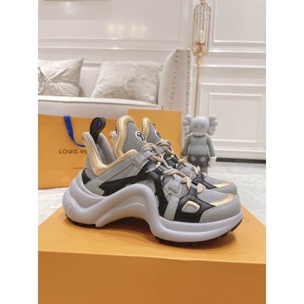 Louis Vuitton Archlight Donkey Brand Louis Vuitton Casual Sports Dad Shoes