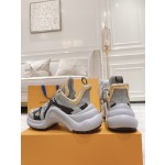 Louis Vuitton Archlight Donkey Brand Louis Vuitton Casual Sports Dad Shoes