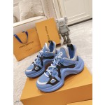 Louis Vuitton Archlight Donkey Brand Louis Vuitton Casual Sports Dad Shoes