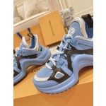 Louis Vuitton Archlight Donkey Brand Louis Vuitton Casual Sports Dad Shoes