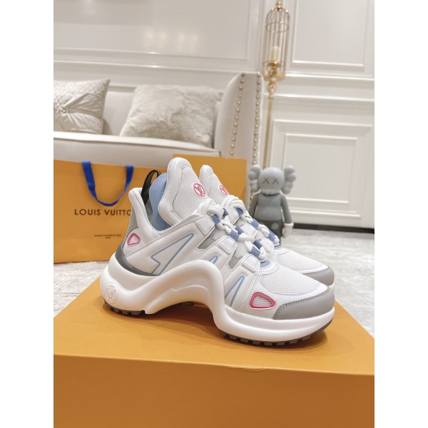 Louis Vuitton Archlight Donkey Brand Louis Vuitton Casual Sports Dad Shoes