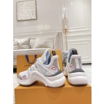Louis Vuitton Archlight Donkey Brand Louis Vuitton Casual Sports Dad Shoes