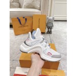 Louis Vuitton Archlight Donkey Brand Louis Vuitton Casual Sports Dad Shoes