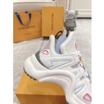 Louis Vuitton Archlight Donkey Brand Louis Vuitton Casual Sports Dad Shoes