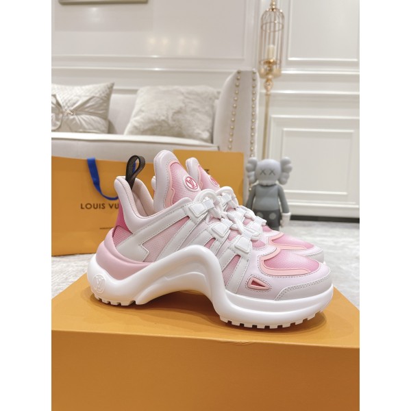 Louis Vuitton Archlight Donkey Brand Louis Vuitton Casual Sports Dad Shoes