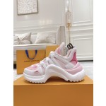 Louis Vuitton Archlight Donkey Brand Louis Vuitton Casual Sports Dad Shoes