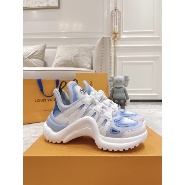 Louis Vuitton Archlight Donkey Brand Louis Vuitton Casual Sports Dad Shoes