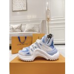 Louis Vuitton Archlight Donkey Brand Louis Vuitton Casual Sports Dad Shoes