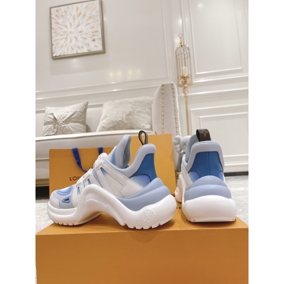 Louis Vuitton Archlight Donkey Brand Louis Vuitton Casual Sports Dad Shoes