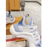 Louis Vuitton Archlight Donkey Brand Louis Vuitton Casual Sports Dad Shoes