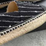 CHANEL fisherman shoes custom mixed sheepskin imported leather embryo leather upper soft inner cushion sheepskin