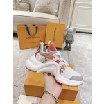 Louis Vuitton Archlight Donkey Brand Louis Vuitton Casual Sports Dad Shoes