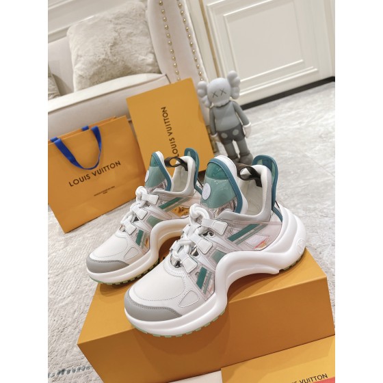 Louis Vuitton Archlight Donkey Brand Louis Vuitton Casual Sports Dad Shoes