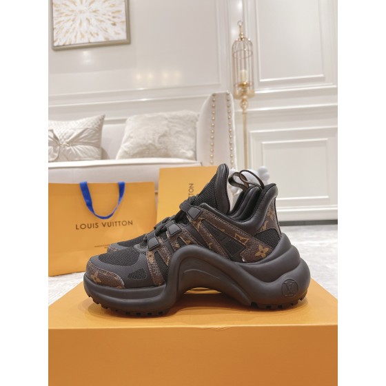 Louis Vuitton Archlight Donkey Brand Louis Vuitton Casual Sports Dad Shoes