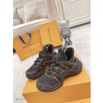 Louis Vuitton Archlight Donkey Brand Louis Vuitton Casual Sports Dad Shoes