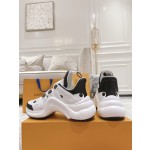 Louis Vuitton Archlight Donkey Brand Louis Vuitton Casual Sports Dad Shoes