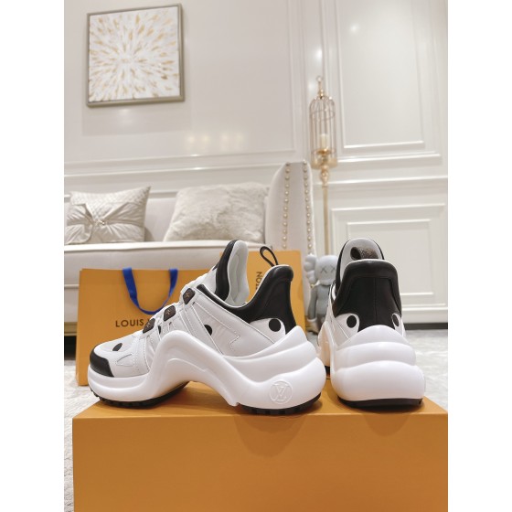 Louis Vuitton Archlight Donkey Brand Louis Vuitton Casual Sports Dad Shoes