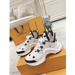 Louis Vuitton Archlight Donkey Brand Louis Vuitton Casual Sports Dad Shoes