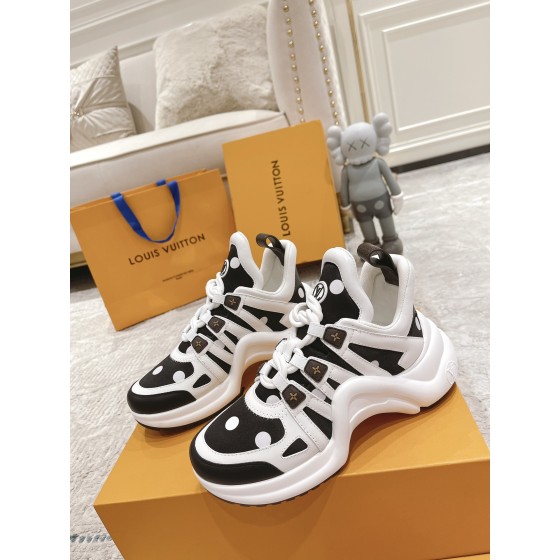 Louis Vuitton Archlight Donkey Brand Louis Vuitton Casual Sports Dad Shoes