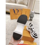 Louis Vuitton Archlight Donkey Brand Louis Vuitton Casual Sports Dad Shoes