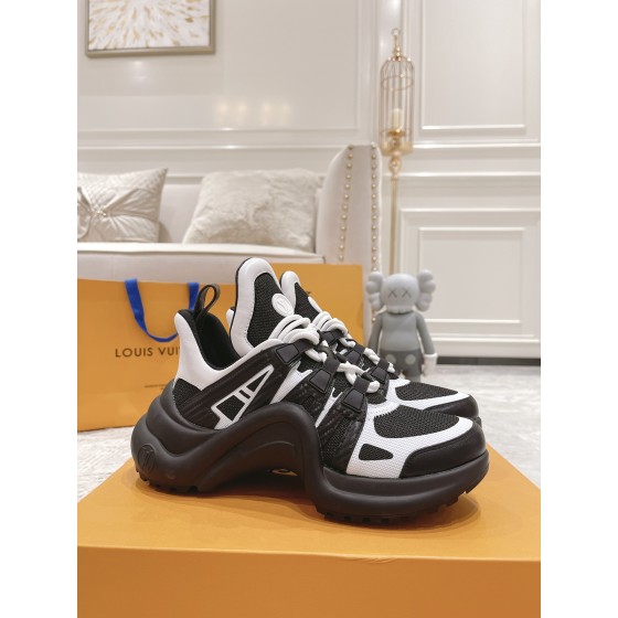 Louis Vuitton Archlight Donkey Brand Louis Vuitton Casual Sports Dad Shoes