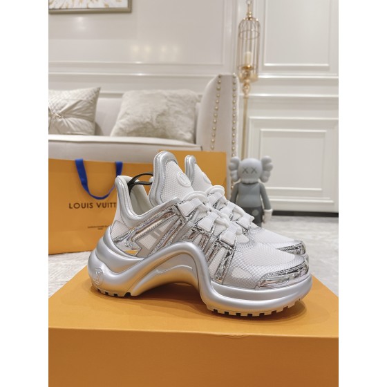 Louis Vuitton Archlight Donkey Brand Louis Vuitton Casual Sports Dad Shoes