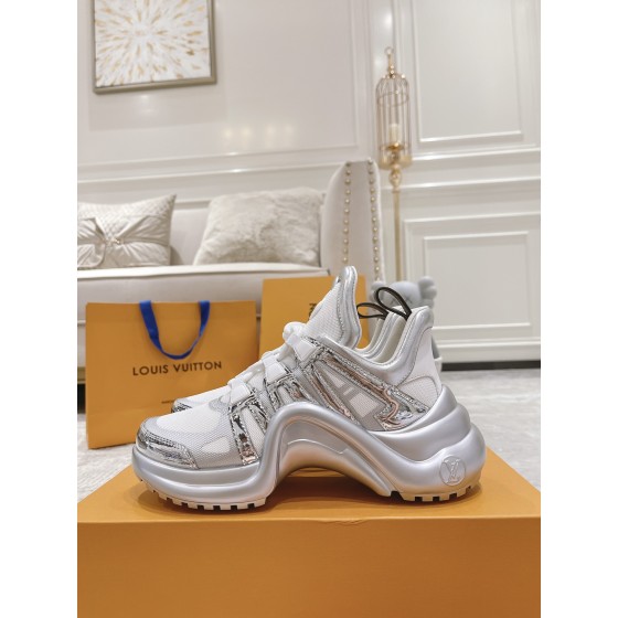 Louis Vuitton Archlight Donkey Brand Louis Vuitton Casual Sports Dad Shoes