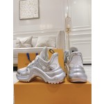 Louis Vuitton Archlight Donkey Brand Louis Vuitton Casual Sports Dad Shoes