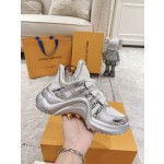 Louis Vuitton Archlight Donkey Brand Louis Vuitton Casual Sports Dad Shoes