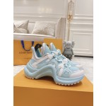 Louis Vuitton Archlight Donkey Brand Louis Vuitton Casual Sports Dad Shoes