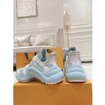 Louis Vuitton Archlight Donkey Brand Louis Vuitton Casual Sports Dad Shoes