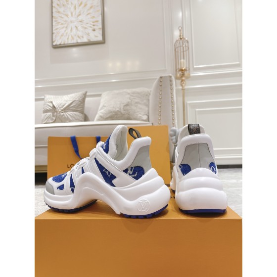 Louis Vuitton Archlight Donkey Brand Louis Vuitton Casual Sports Dad Shoes