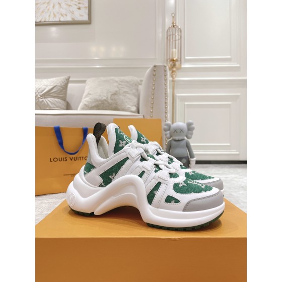 Louis Vuitton Archlight Donkey Brand Louis Vuitton Casual Sports Dad Shoes
