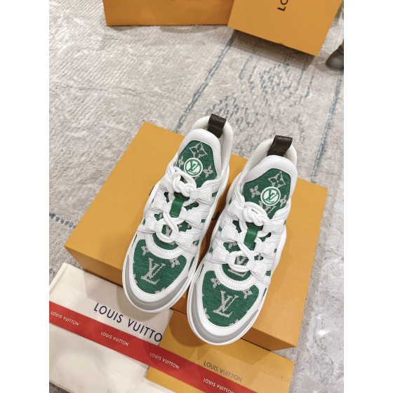Louis Vuitton Archlight Donkey Brand Louis Vuitton Casual Sports Dad Shoes