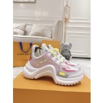 Louis Vuitton Archlight Donkey Brand Louis Vuitton Casual Sports Dad Shoes