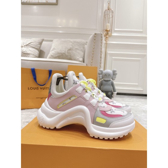 Louis Vuitton Archlight Donkey Brand Louis Vuitton Casual Sports Dad Shoes