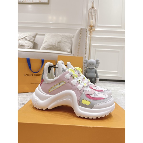 Louis Vuitton Archlight Donkey Brand Louis Vuitton Casual Sports Dad Shoes