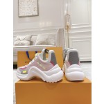 Louis Vuitton Archlight Donkey Brand Louis Vuitton Casual Sports Dad Shoes